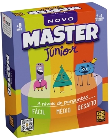 JOGO MASTER JÚNIOR 4757