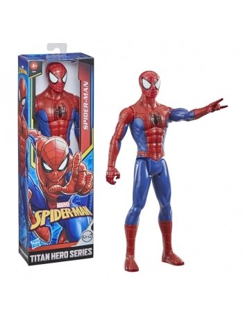 SPD FIGURA 12" TITAN HERO BLAST GEAR HOMEM ARANHA E7333