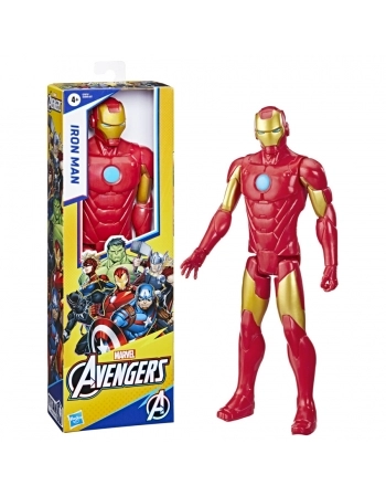 AVENGERS FIG 12" TITAN HERO BLAST GEAR HOMEM DE FERRO E7873