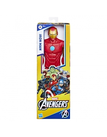 AVENGERS FIG 12" TITAN HERO BLAST GEAR HOMEM DE FERRO E7873