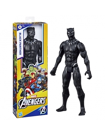AVENGERS F12" TITAN HERO BLAST GEAR PANTERA NEGRA E7876
