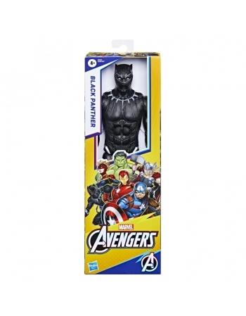 AVENGERS F12" TITAN HERO BLAST GEAR PANTERA NEGRA E7876