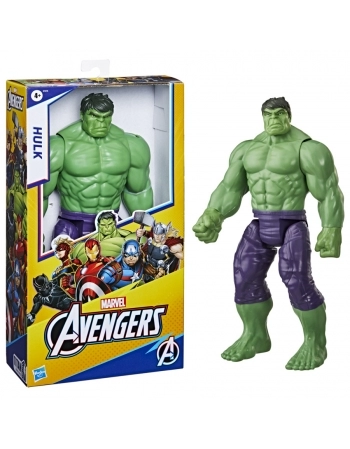 AVENGERS FIG. 12" TITAN HERO BLAST GEAR HULK DELUXE E7475