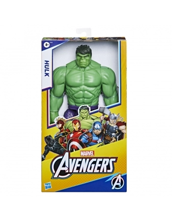 AVENGERS FIG. 12" TITAN HERO BLAST GEAR HULK DELUXE E7475