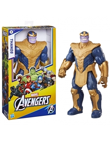AVENGERS FIG. 12" TITAN HERO BLAST GEAR THANOS DELUXE E7381