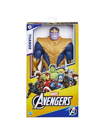 AVENGERS FIG. 12" TITAN HERO BLAST GEAR THANOS DELUXE E7381
