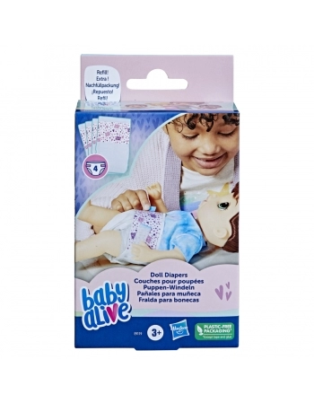 BABY ALIVE FRALDA PARA BONECAS E9119