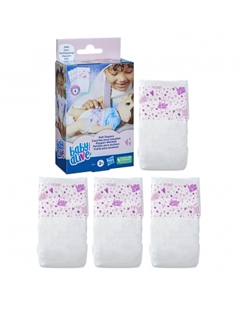 BABY ALIVE FRALDA PARA BONECAS E9119