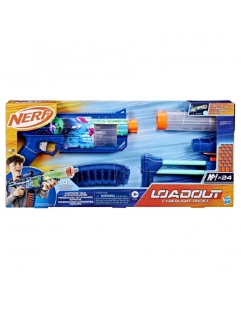 NERF CYBER BURST G1825