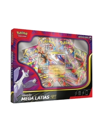 C POKÉMON - BOX MEGA LATIAS EX 35862