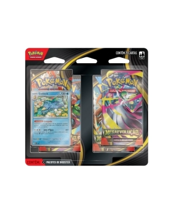 C POKÉMON ME01 - BLISTER QUÁDRUPLO 35659