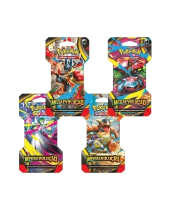 C POKÉMON ME01 - BLISTER UNITÁRIO 35655