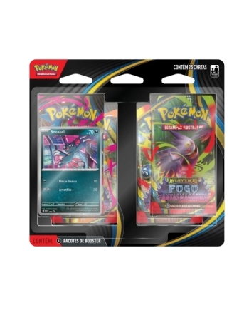 C POKÉMON ME02 - BLISTER QUÁDRUPLO 35678