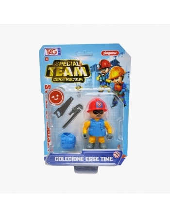 BONECO MESTRE DE OBRAS COM ACESSÓRIOS SORTIDO TGN018