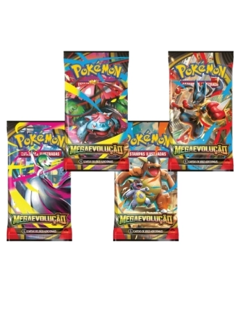 POKÉMON ME01 - BOOSTER DISPLAY 35652