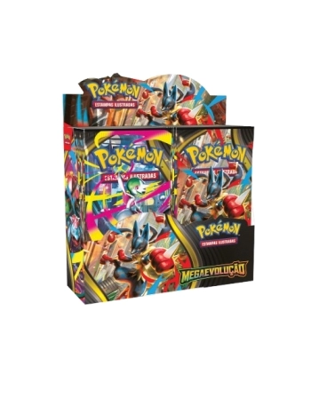 POKÉMON ME01 - BOOSTER DISPLAY 35652
