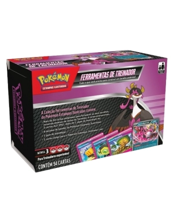 POKÉMON - FERRAMENTAS DE TREINADOR FEZANDIPITI EX 35868