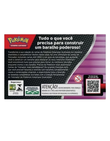 POKÉMON - FERRAMENTAS DE TREINADOR FEZANDIPITI EX 35868