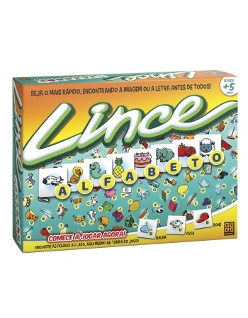 JOGO LINCE ALFABETO 3448