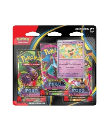 C POKÉMON ME02 - BLISTER TRIPLO 35676
