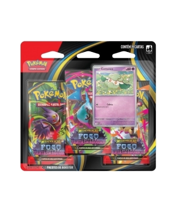C POKÉMON ME02 - BLISTER TRIPLO 35676