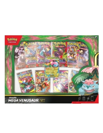 C POKÉMON - BOX MEGA VENUSAUR EX 35877