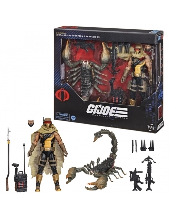 GI JOE CS BB TRENT PET G1227