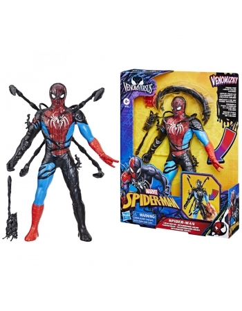 SPD VENOM VERSE FIGURA SPIDER METAMORFOSE LIQUIDA F0728