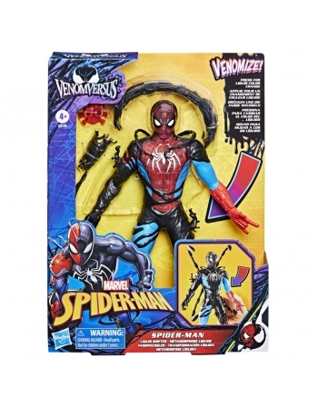 SPD VENOM VERSE FIGURA SPIDER METAMORFOSE LIQUIDA F0728