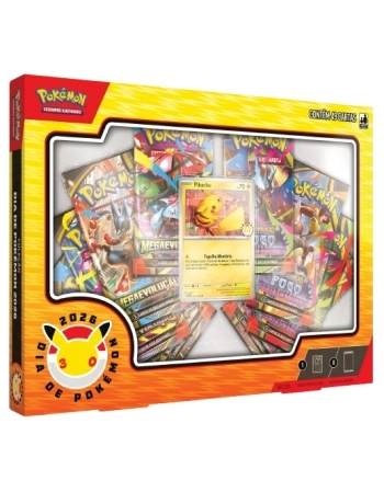 POKÉMON - BOX COLEÇÃO DIA DE POKÉMON 2026 36438