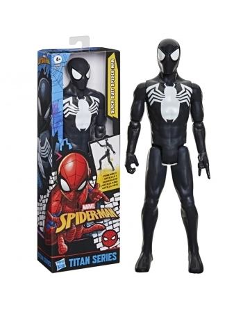 SPD SYMBIOTE SPIDER MAN TITAN HERO G2860