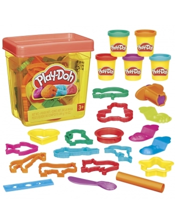 PLAY DOH CAIXA COM FORMAS E POTES B1157
