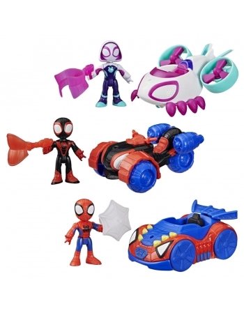 PLK SPIDEY FIGURA E CARRO SORTIDO G1952