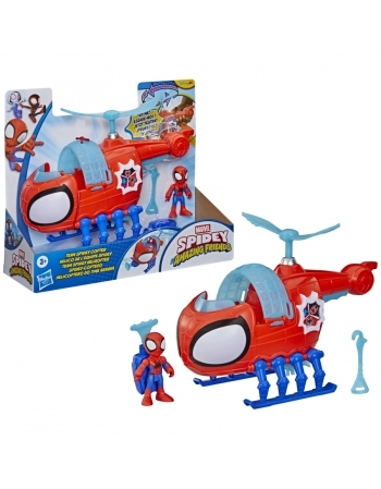 PLK SPIDEY HELICOPTERO DO TIME ARANHA G1969