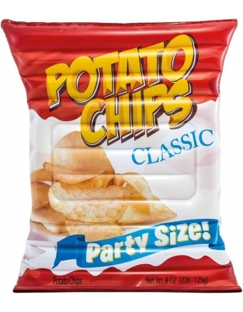NT COLCHAO PISCINA BATATA CHIPS 58776*