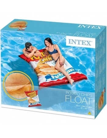 NT COLCHAO PISCINA BATATA CHIPS 58776*