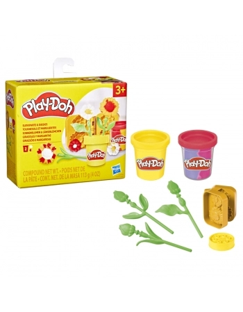 PLAY DOH GIRASSOL E MARGARIDA G2479