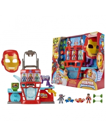 PLK IRON MAN PLAYSET IQ G1259