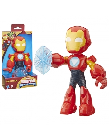 PLK IRON MAN FIGURA GIGANTE HOMEM DE FERRO E PANTERA NEGRA SORTIDO G2023