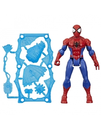 SPD ACTION VERSE FIGURA HOMEM ARANHA COM ACESSORIOS G2852