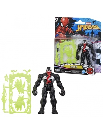 SPD ACTION VERSE FIGURA VENOM COM ACESSORIOS G2851