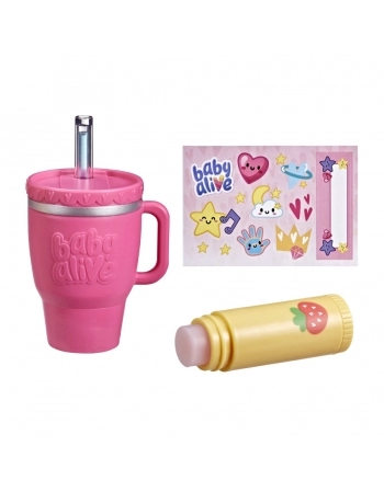 BABY ALIVE SIP N GO G1734