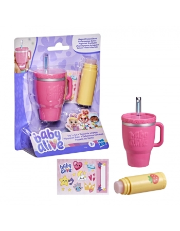 BABY ALIVE SIP N GO G1734