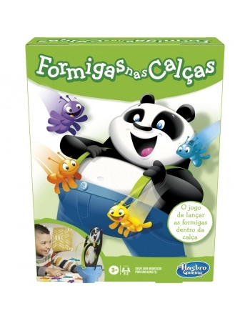 JOGO FORMIGAS NAS CALÇAS F3101