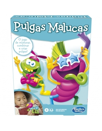 JOGO PULGAS MALUCAS F3100
