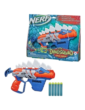 NERF DINO SQUAD STEGO-SMASH F0806