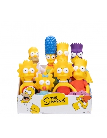 $ PELUCIAS SORTIDAS SIMPSONS W1 4456