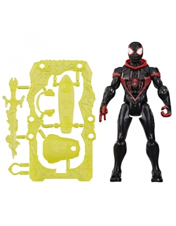 SPD ACTION VERSE FIGURA MILES MORALES COM ACESSORIOS G2853