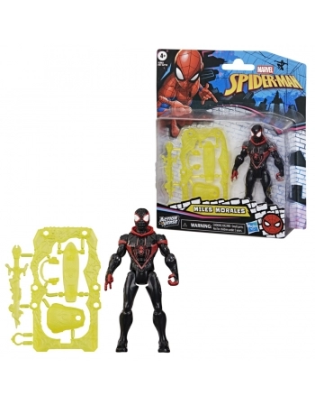 SPD ACTION VERSE FIGURA MILES MORALES COM ACESSORIOS G2853