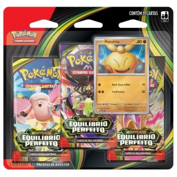 POKÉMON ME03 - BLISTER TRIPLO 36859